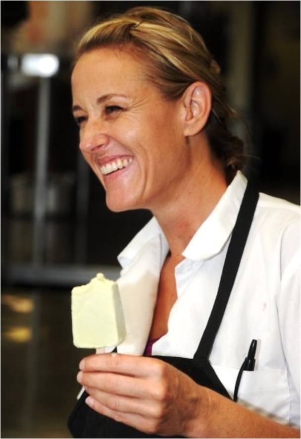 Pastry Chef Tiffany Buchanan, owner of Freezer Monkeys